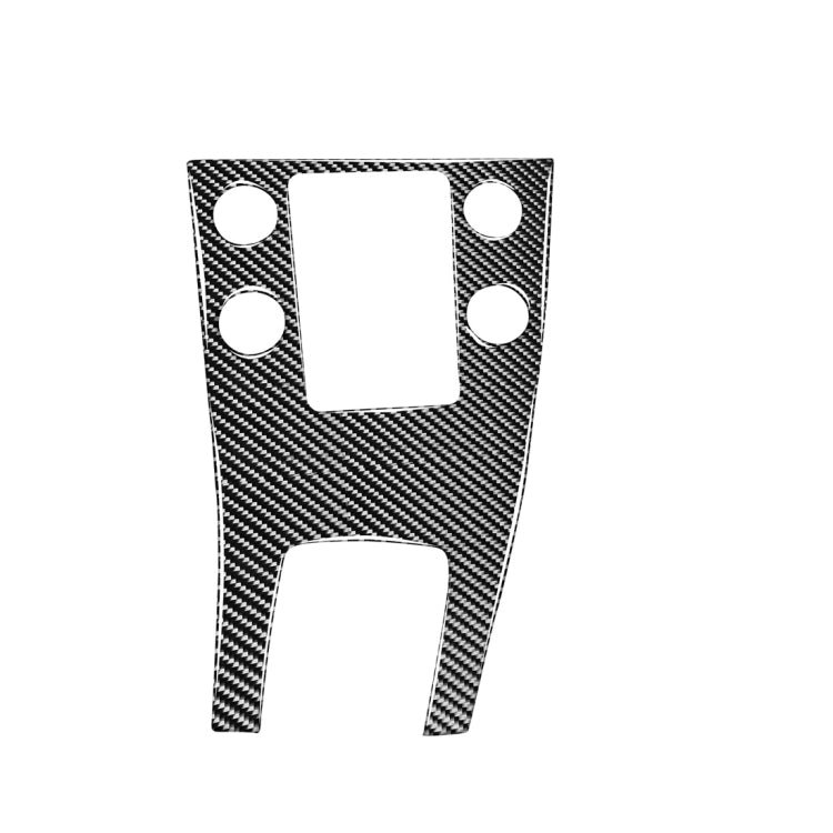Car Carbon Fiber Central Control Panel Decorative Stickers for Volvo V60 2010-2017 / S60 2010-2018, Right Drive, Central Control Panel, Right Drive