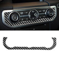 Car Carbon Fiber Time Clock Decorative Sticker for Land Rover Discovery 4 2010-2016, Left and Right Drive Universal, Time Clock