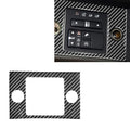 Car Carbon Fiber Cigarette Lighter Panel Decorative Sticker for Land Rover Discovery 4 2010-2016, Left and Right Drive Universal, Cigarette Lighter Panel