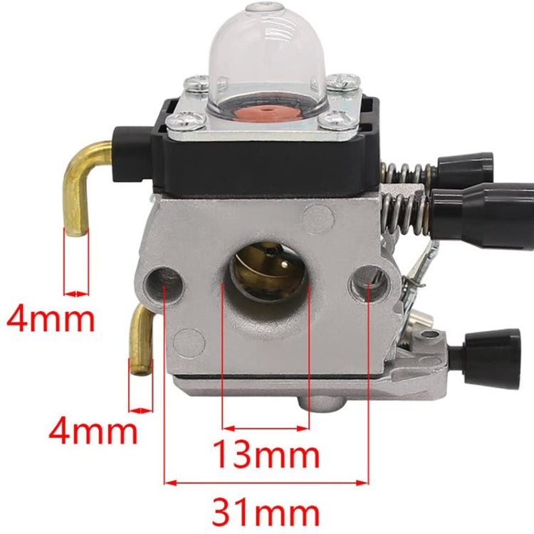 Carb Carburetor Gasket Oil Bubble Accessories for Stihl FS85 45 55 38 46 80 75 76 Trimmers, For Stihl FS85 45 55 38 46 80 75 76 Trimmers