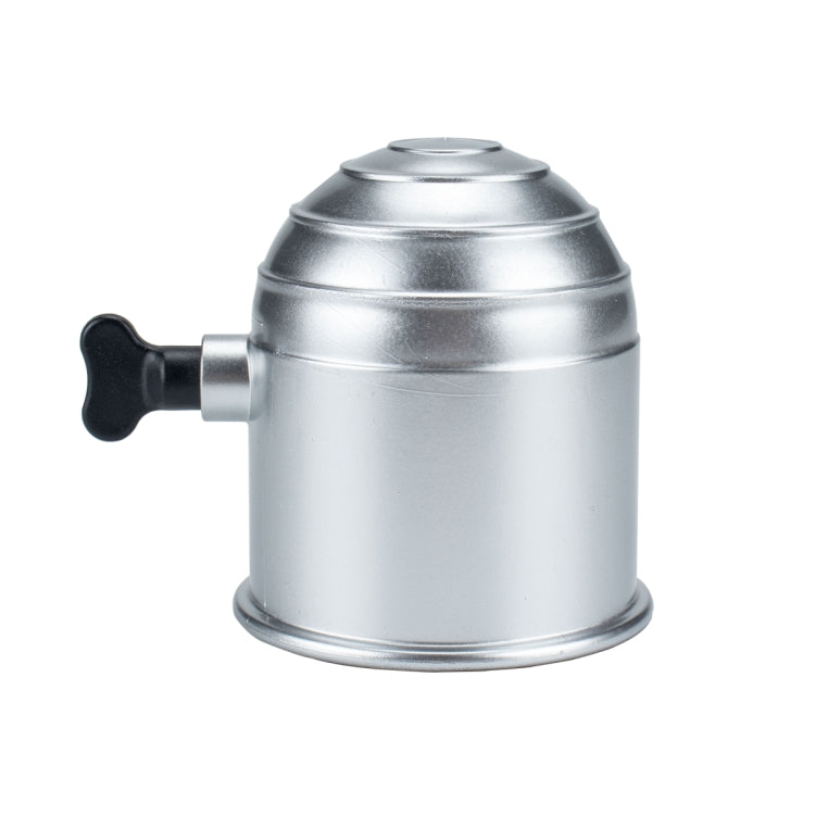 50mm Silver Plastic Car Truck Tow Ball Cover Cap Towing Hitch Trailer Towball Protection, Silver