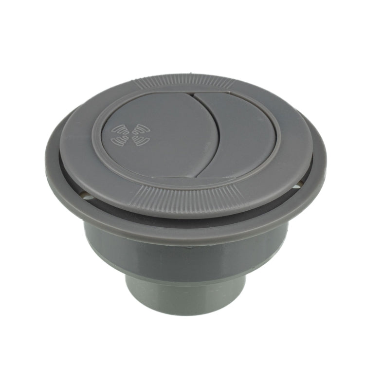 Universal AC Air Outlet Vent for RV Bus Boat Yacht Auto Air Conditioner Vent Replacement Parts Car Accessories, Size: 100 x 76 x 47mm, Size: 100 x 76 x 47mm