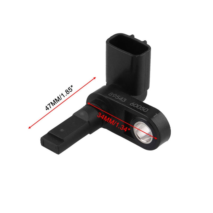 Car ABS Wheel Speed Sensor GX470-89543-04020 89542-04020 for Toyota, Wheel Speed Sensor
