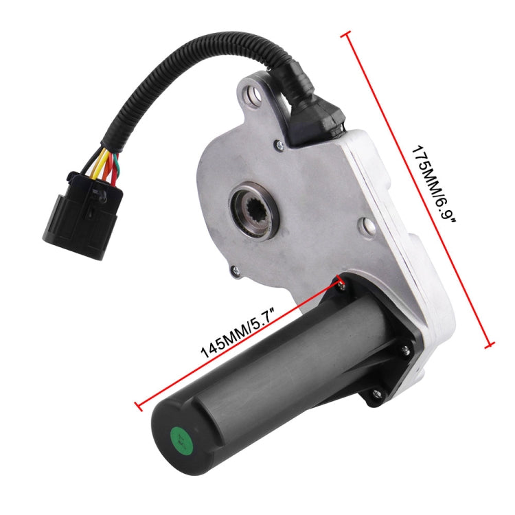 Transfer Case Motor for Chevrolet Truck SUV Encoder, Transfer Case Motor