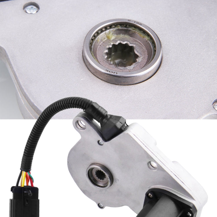 Transfer Case Motor for Chevrolet Truck SUV Encoder, Transfer Case Motor