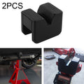 2 PCS Car Jack Pad Adapter Rubber Jack Pads Slotted Frame, Jack Pad Adapter Rubber