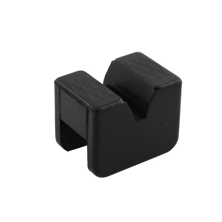 2 PCS Car Jack Pad Adapter Rubber Jack Pads Slotted Frame, Jack Pad Adapter Rubber