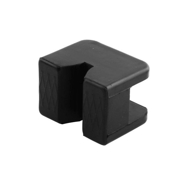 2 PCS Car Jack Pad Adapter Rubber Jack Pads Slotted Frame, Jack Pad Adapter Rubber