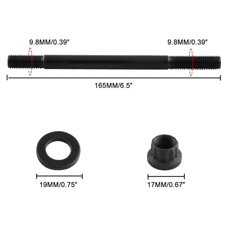 Car Cylinder Head Stud Kit for Honda D16Z6, For Honda D16Z6