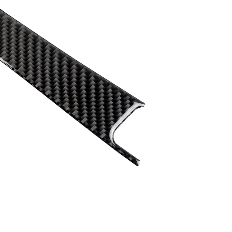 Car Carbon Fiber Front Passenger Seat Central Control Decorative Stripe for BMW 3 Series F30 / F34 2013-2018, Right Drive, Front Passenger Seat Central Control
