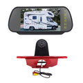 PZ465 Car Waterproof Brake Light View Camera + 7 inch Rearview Monitor for Citroen / Peugeot / Toyota, PZ465 + 7 inch Rearview Monitor