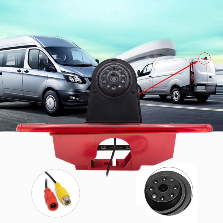 PZ465 Car Waterproof Brake Light View Camera for Citroen / Peugeot / Toyota, PZ465
