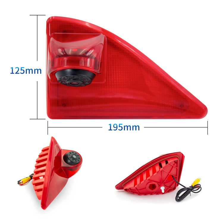 PZ462 Car Waterproof Brake Light View Camera for Renault / Nissan / Opel, PZ462