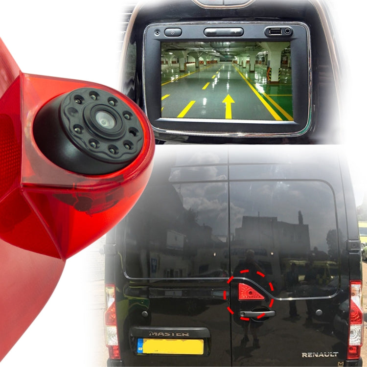 PZ462 Car Waterproof Brake Light View Camera for Renault / Nissan / Opel, PZ462
