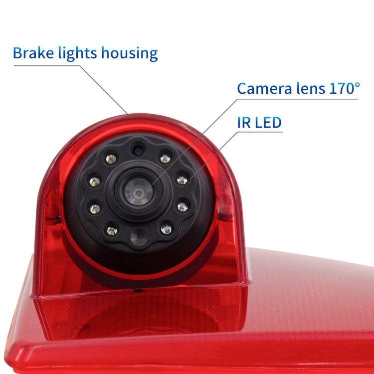 PZ462 Car Waterproof Brake Light View Camera for Renault / Nissan / Opel, PZ462