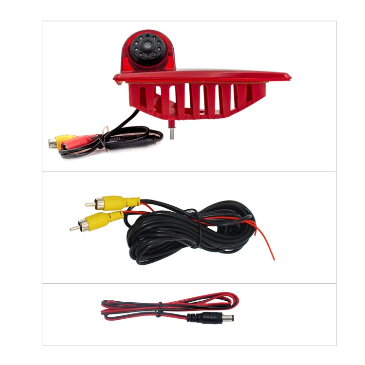 PZ462 Car Waterproof Brake Light View Camera for Renault / Nissan / Opel, PZ462