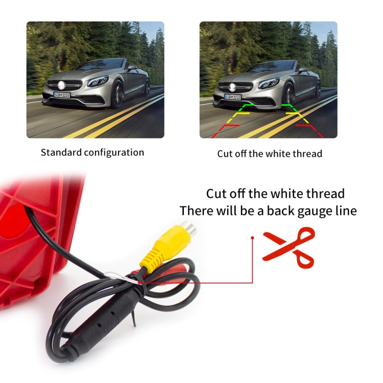 PZ462 Car Waterproof Brake Light View Camera for Renault / Nissan / Opel, PZ462