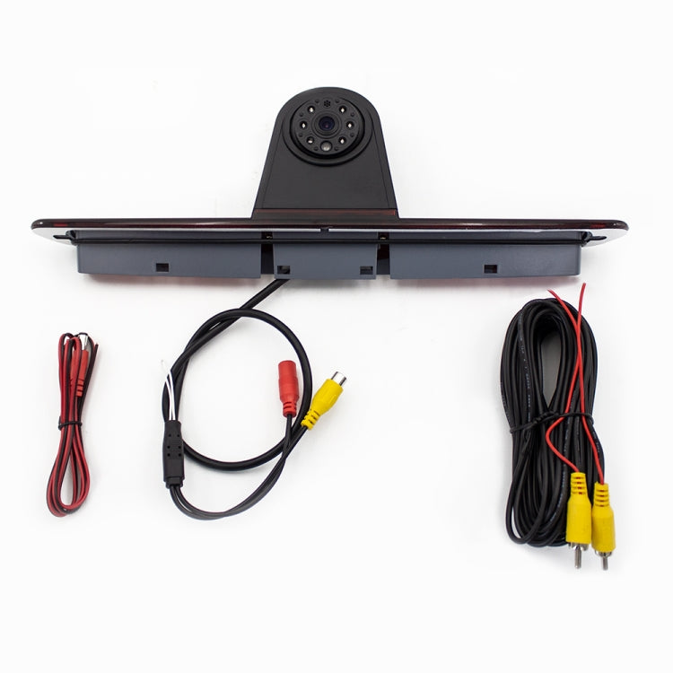 PZ461 Car Waterproof High Position Tail Light Brake Light View Camera for Mercedes Benz / Volkswagen, PZ461