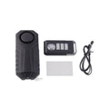 Wireless Anti-Theft Vibration Motorcycle Bicycle Waterproof Security Bike Alarm with Remote, MB-AH024