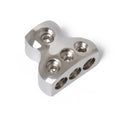 3-Way Car Audio Stereo Amp Power / Ground Cable Splitter Distribution Block 4GA, 3-Way