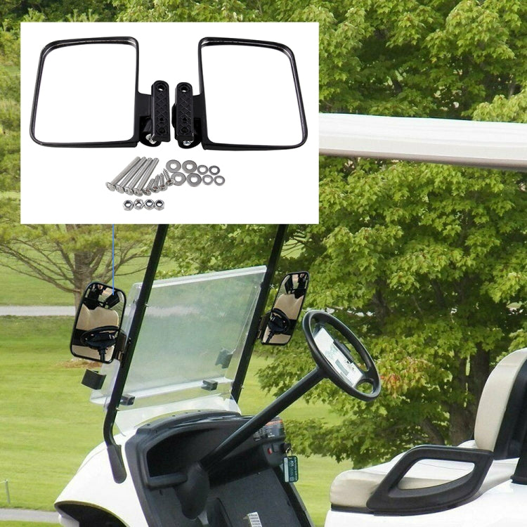 Side Mirror Rear View Mirror for Golf Carts, MR020