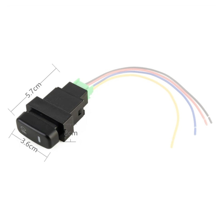 Car Fog Light On-Off Button Switch for Mitsubishi, without Cable, For Mitsubishi