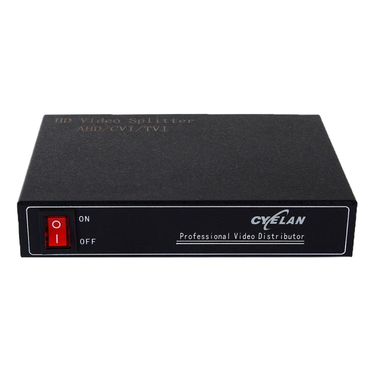 Coaxial AHD / CVI / TVI 1 into 2 Video Signal Splitter, 1 into 2