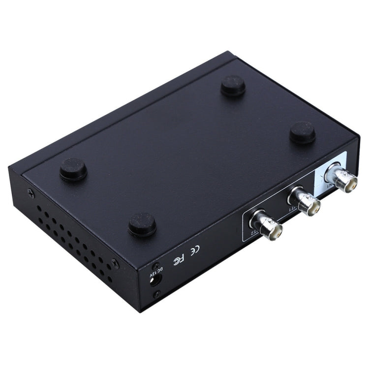 Coaxial AHD / CVI / TVI 1 into 2 Video Signal Splitter, 1 into 2