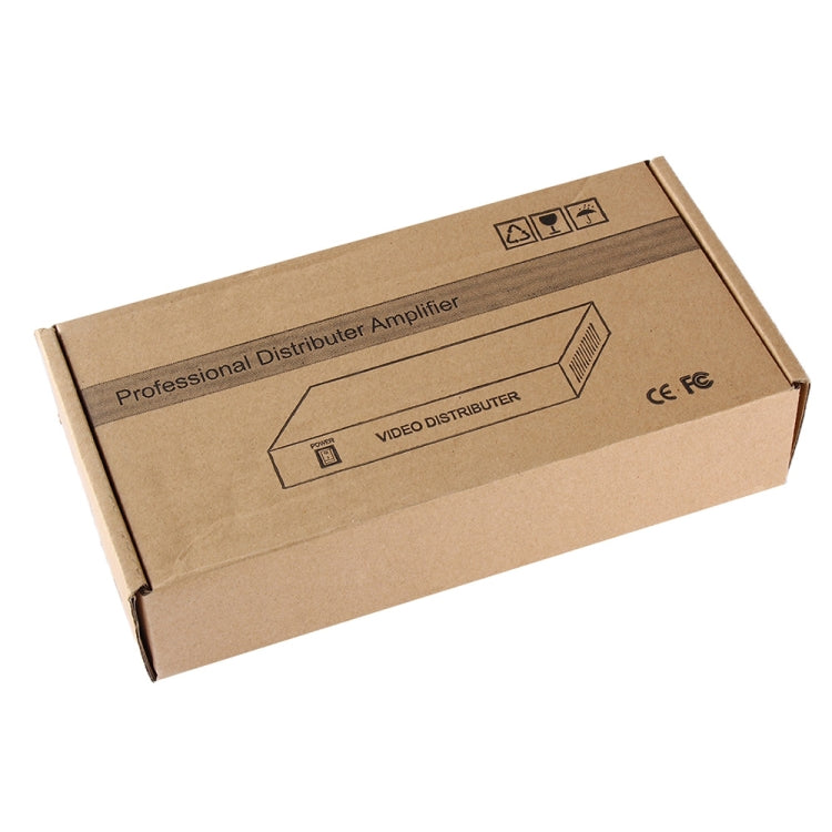 Coaxial AHD / CVI / TVI 1 into 2 Video Signal Splitter, 1 into 2