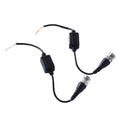 2 PCS HD3015 Waterproof Coaxial CVI/TVI/AHD Passive Transceiver Video Balun, HD3015