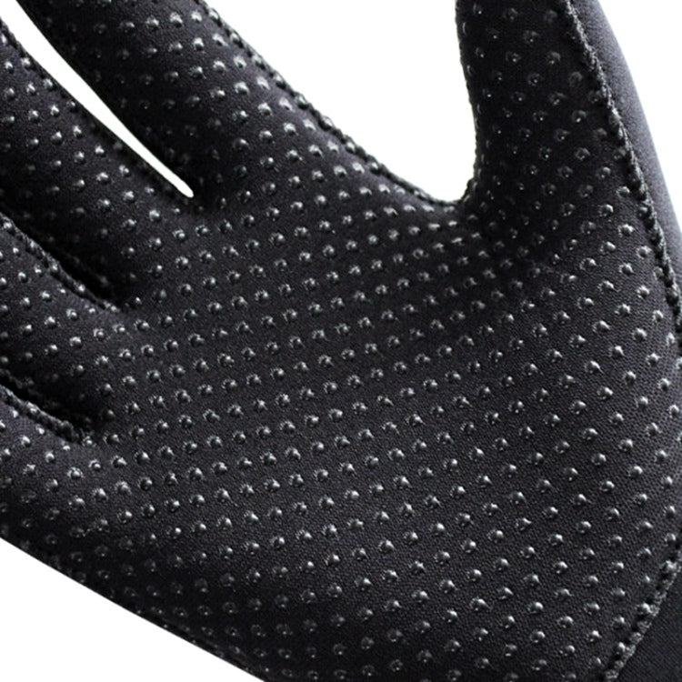 SLINX 1127 3mm Neoprene Non-slip Wear-resistant Warm Diving Gloves, S, M, L, XL