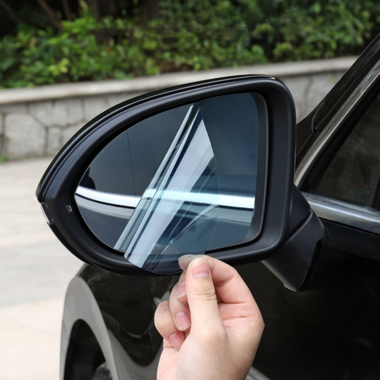 Car PET Rearview Mirror Protective Window Clear Anti-fog Waterproof Rain Shield Film, For Buick Excelle 2010-2014, For Buick Excelle 2015-2018, For Buick Lacrosse 2008-2012, For Buick Lacrosse 2013-2016, For Buick Lacrosse 2017-2018                    ...