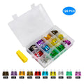WUPP ZH-1094B1 120 PCS 2A-35A Car Fuse Set, ZH-1094B1 120pcs/set