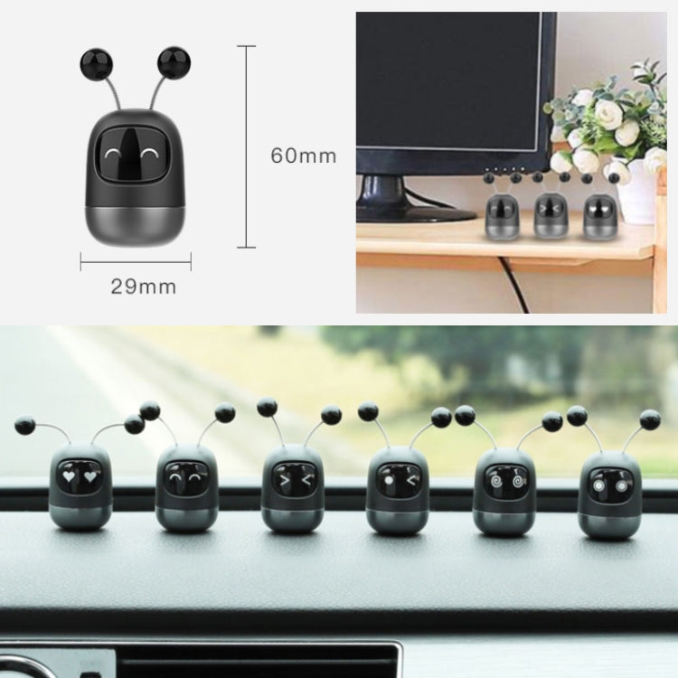 Cartoon Robot Car Paste Type Aromatherapy, Paste Type Aromatherapy