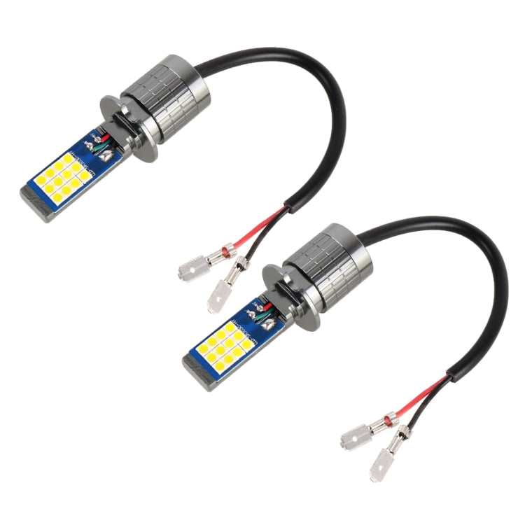 2 PCS DC12-24V / 10.5W Car Fog Lights with 24LEDs SMD-3030 & Constant Current, Box Packaging, 9005, 9006, H3, H11