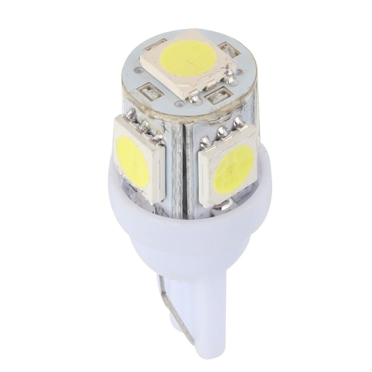 70 PCS T5 / T10 Car Modification LED Indicator Light with T5 / T10 Lamp Holder(Yellow Light）, A3609