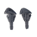 2 PCS Windshield Washer Wiper Jet Water Spray Nozzle 76810S10A02 for Honda, For Honda