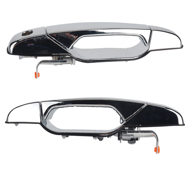 2 PCS Car Front Door Outside Handle 25960525/6 for Chevrolet / GMC, A5051