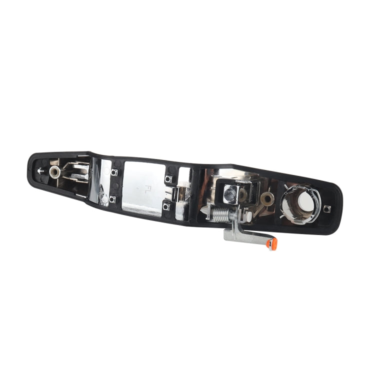 2 PCS Car Front Door Outside Handle 25960525/6 for Chevrolet / GMC, A5051