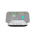 C3 OBD2 + GPS Mode Car Head-up Display HUD Overspeed / Speed / Water Temperature Too High / Voltage Too Low / Engine Failure Alarm / Fatigue Driving Reminder / Navigation Function, C3