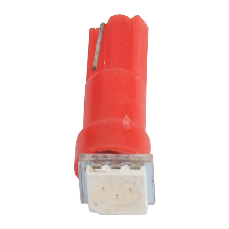 30 PCS T5 Car Modification LED Indicator Light Red Light, A3892