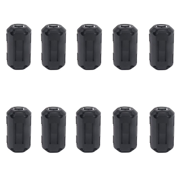 10 PCS 13mm Anti-interference Degaussing Ring Ferrite Ring Cable Clip Core Noise Suppressor Filter, A3969