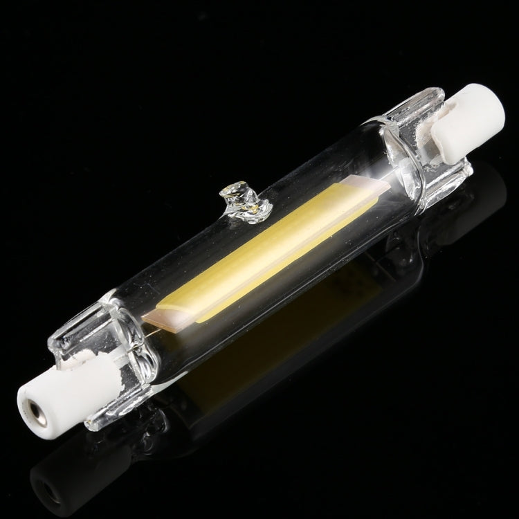 COB LED Bulb Glass Tube Replacement Halogen Lamp Spot Light, 4000K Natural White Light, R7S 220V 3W 78mm Natural White Light, R7S 220V 5W 78mm Natural White Light, R7S 220V 7W 118mm Natural White Light, R7S 220V 13W 118mm Natural White Light