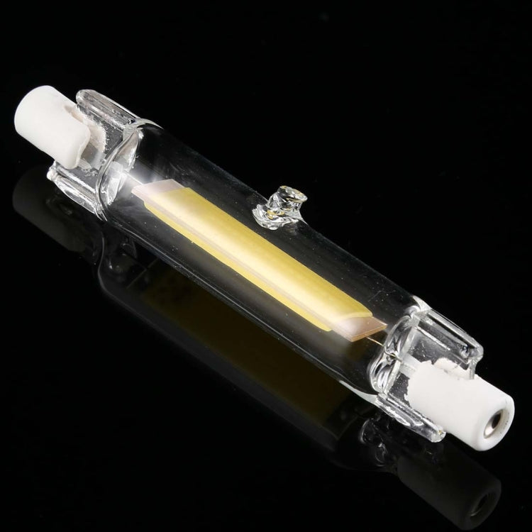 COB LED Bulb Glass Tube Replacement Halogen Lamp Spot Light, 4000K Natural White Light, R7S 220V 3W 78mm Natural White Light, R7S 220V 5W 78mm Natural White Light, R7S 220V 7W 118mm Natural White Light, R7S 220V 13W 118mm Natural White Light