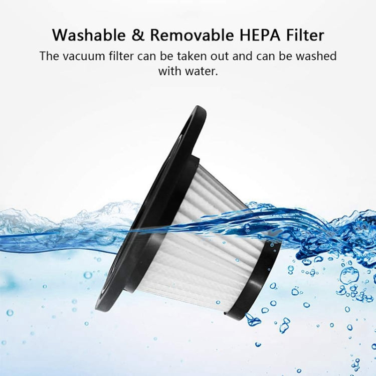 R-6053 6000Pa Multi-function USB Charging Car Handheld Wireless Vacuum Cleaner Dust Collector Cleaning Tools, R-6053
