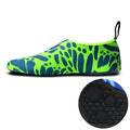 Non-slip Wear-resisting Thick Rubber Sole Diving Shoes and  Socks, One Pair, L, XL, XXL, XXXL