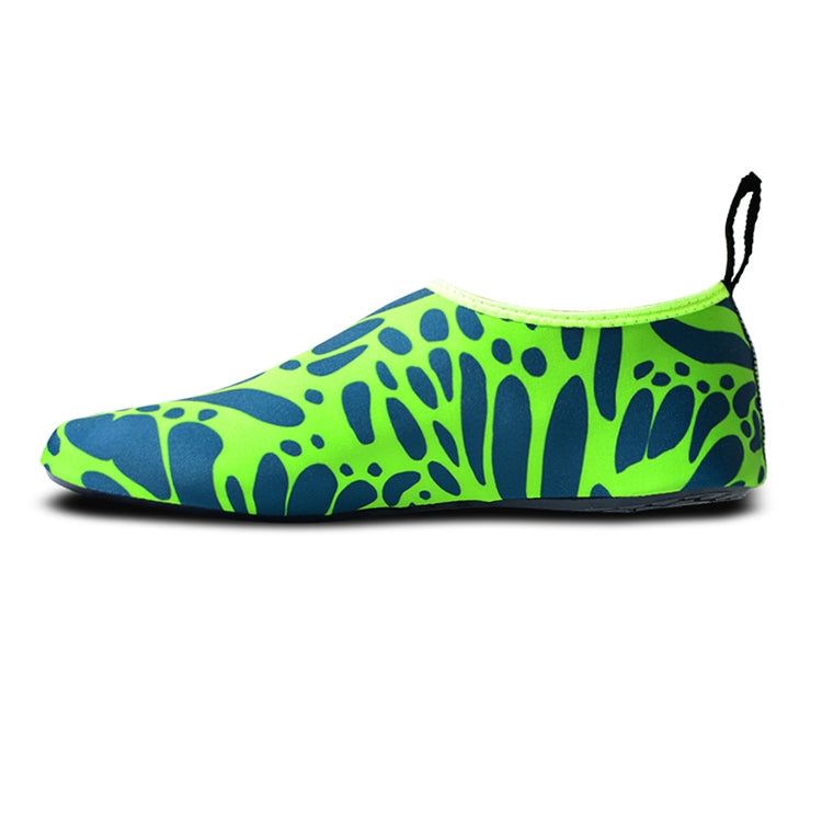 Non-slip Wear-resisting Thick Rubber Sole Diving Shoes and  Socks, One Pair, L, XL, XXL, XXXL