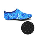 Non-slip Plastic Grain Texture Thick Cloth Sole Printing Diving Shoes and Socks, One Pair, XXXS, XXS, XS, S, M, L, XL, XXL, XXXL