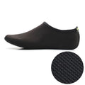 3mm Non-slip Rubber Embossing Texture Sole Solid Color Diving Shoes and Socks, One Pair, XXXS, XXS, XS, S, M, L, XL, XXL, XXXL