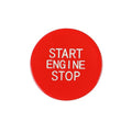 Car Carbon Fiber One-button Start Decorative Sticker for BMW 3 Series / G20 / G05 / G06 / G07 / G14 / G29 / F40 / F44, One-button Start (Red), One-button Start (Blue), One-button Start (Black), One-button Start (Yellow)